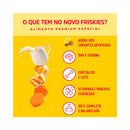 Ração Friskies Gatos Filhotes Sabor Frango, Leite e Cenoura - Nutrição Completa