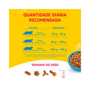 Ração Friskies Gatos Filhotes Sabor Frango, Leite e Cenoura - Nutrição Completa