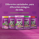 Whiskas Sachê Carne ao Molho para Gatos Adultos – 85g