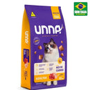 Ração Unna Mix de Carnes para Gatos Adultos – Saúde e Nutrição Completa