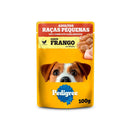 Ração Úmida Pedigree Sachê Frango ao Molho para Cães Adultos Pequenos 100g