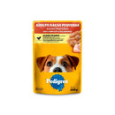 Ração Úmida Pedigree Sachê Frango ao Molho para Cães Adultos Pequenos 100g
