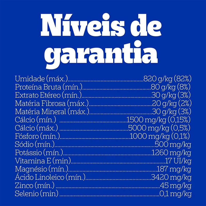 Ração Úmida Pedigree Sachê Frango ao Molho para Cães Adultos Pequenos 100g