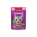 SACHE WHISKAS ADULTOS CARNE AO MOLHO