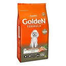 RACAO GOLDEN SALMAO ADULTO PEQUENO PORTE 15 KG