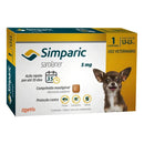 SIMPARIC 5 MG  1,3 2,5 KG
