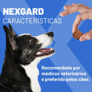 NEXGARD 25 A 50 KG