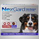 NEXGARD 25 A 50 KG