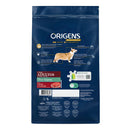ORIGENS CÃES ADULTOS MINI/PEQUENOS 3 KG CARNE E CEREAIS