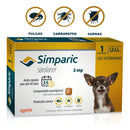 SIMPARIC 5 MG  1,3 2,5 KG
