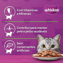 Whiskas Sachê Carne ao Molho para Gatos Adultos – 85g