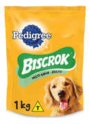 PEDIGREE BISCROK ADULTOS RAÇAS GRANDES 1KG