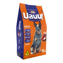 Ração Uauu Carne e Arroz para Cães Adultos de Todas as Raças