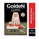 Ração Golden Carne para Gatos Adultos – 10,1kg