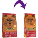 Ração Special Cat Premium Carne para Gatos Adultos – 20kg