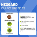 NEXGARD 25 A 50 KG