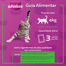 SACHE WHISKAS ADULTOS CARNE AO MOLHO