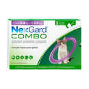 NEXGARD COMBO GATO 0,8 A 2,5KG UN