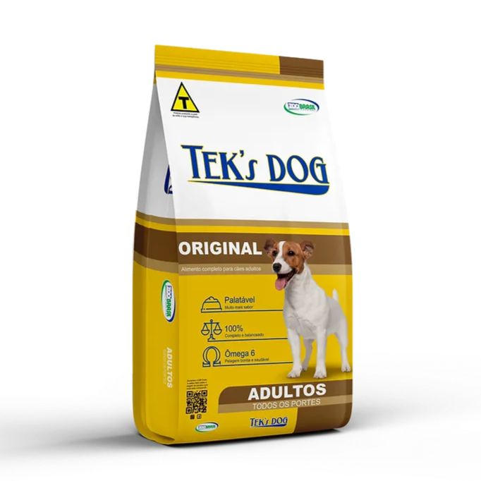 Ração Tek’s Dog para Cães Adultos
