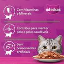 SACHE WHISKAS ADULTOS CARNE AO MOLHO