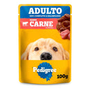 SACHE PEDIGREE ADULTOS MEDIOS E GRANDES CARNE