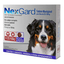 NEXGARD 25 A 50 KG
