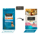 FORMULA NATURAL CÃES FILHOTES MINI PEQUENOS FRANGO/BATATA DOCE 1 KG