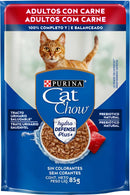 SACHE CAT CHOW CASTRADOS CARNE